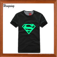 Fluorescent Luminous Superman T-Shirt